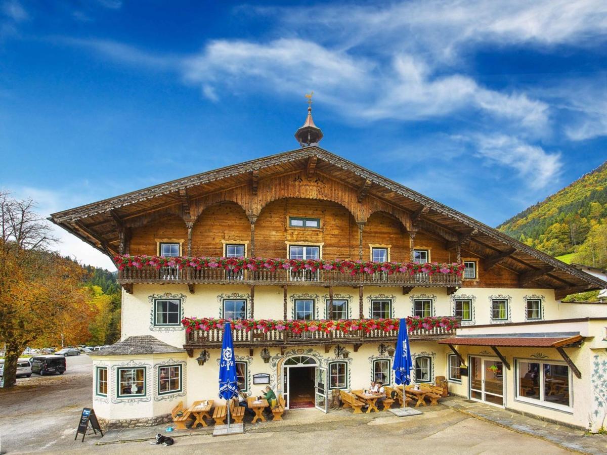 Apartamento Urlaub Mit Hund Im Familienparadies Moni, Fewo 15 Thiersee Exterior foto