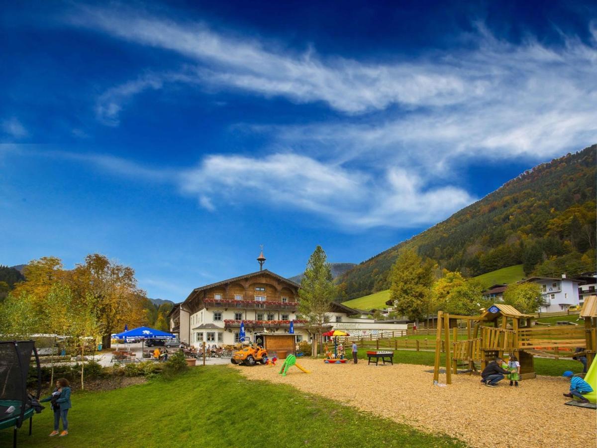 Apartamento Urlaub Mit Hund Im Familienparadies Moni, Fewo 15 Thiersee Exterior foto