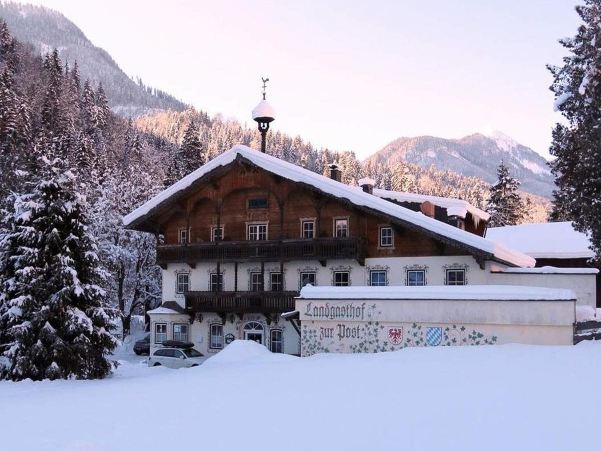 Apartamento Urlaub Mit Hund Im Familienparadies Moni, Fewo 15 Thiersee Exterior foto